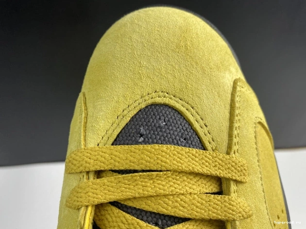 JORDAN YELLOW AIR TRAVIS SCOTT CN1084-300 X 6 0727